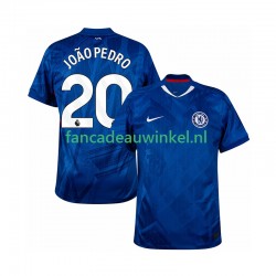 Chelsea Wedstrijdshirt met Korting joao pedro 20 Thuis Heren 2025-26 Korte Mouw