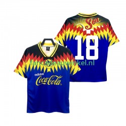 Club América Wedstrijdshirt met Korting 18 1995 Retro Uit Heren Korte Mouw