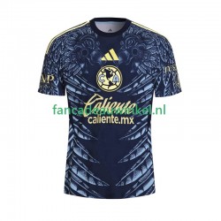 Club América Wedstrijdshirt met Korting Uit Heren 2025-26 Korte Mouw