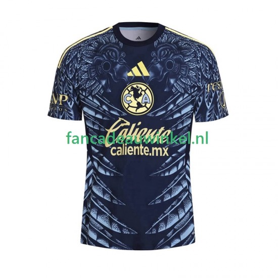 Club América Wedstrijdshirt met Korting Uit Heren 2025-26 Korte Mouw