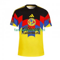 Club América Wedstrijdshirt met Korting Thuis Heren 2025-26 Korte Mouw