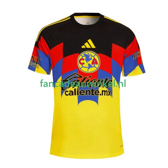 Club América Wedstrijdshirt met Korting Thuis Heren 2025-26 Korte Mouw