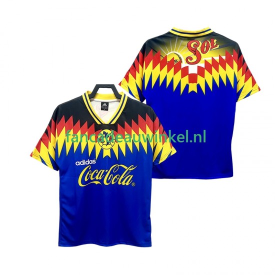 Club América Wedstrijdshirt met Korting 1995 Retro Uit Heren Korte Mouw