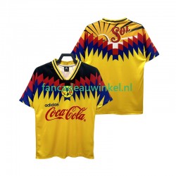 Club América Wedstrijdshirt met Korting 1995 Retro Thuis Heren Korte Mouw