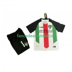 Club Deportivo Palestino Wedstrijdshirt met Korting Uit Kind 2025-26 Korte Mouw