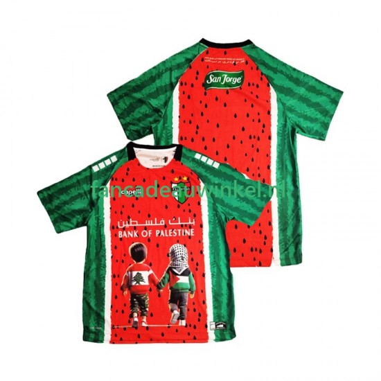 Club Deportivo Palestino Wedstrijdshirt met Korting Special Thuis Heren 2025-26 Korte Mouw