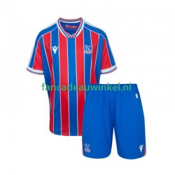 Crystal Palace Wedstrijdshirt met Korting Thuis Kind 2025-26 Korte Mouw