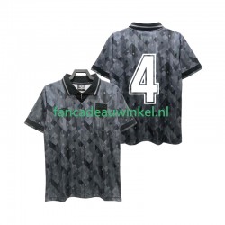 Engeland Wedstrijdshirt met Korting 4 1990 Retro Uit Heren Korte Mouw