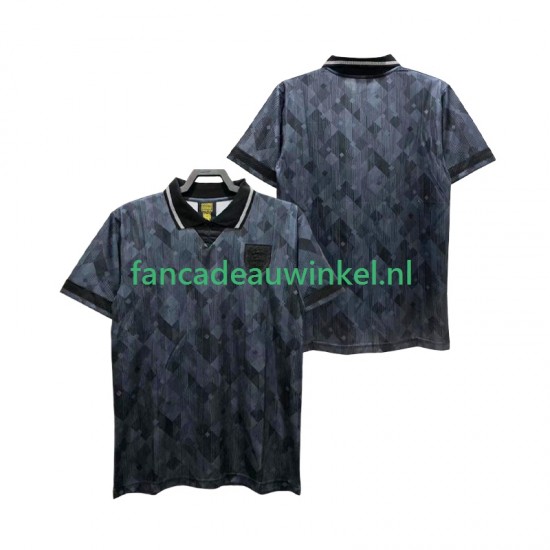 Engeland Wedstrijdshirt met Korting 1990 Retro Uit Heren Korte Mouw