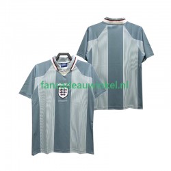 Engeland Wedstrijdshirt met Korting 1996 Retro Uit Heren Korte Mouw