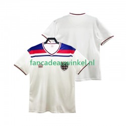 Engeland Wedstrijdshirt met Korting 1982 Retro Thuis Heren Korte Mouw