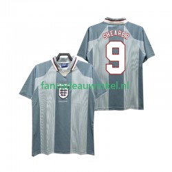 Engeland Wedstrijdshirt met Korting SHEARER 9 1996 Retro Uit Heren Korte Mouw