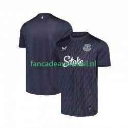 Everton Wedstrijdshirt met Korting Keepersshirt Uit Heren 2025-26 Korte Mouw