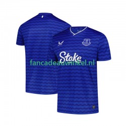 Everton Wedstrijdshirt met Korting Thuis Heren 2025-26 Korte Mouw