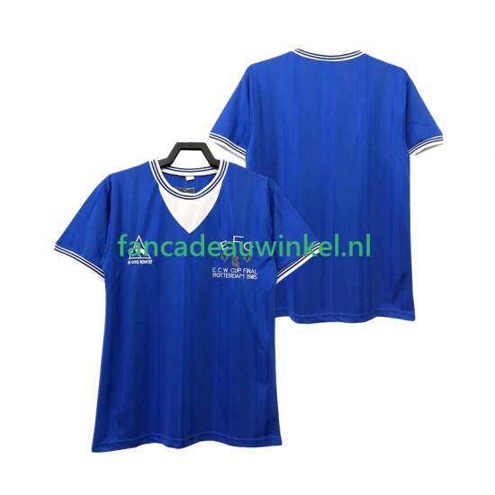 Everton Wedstrijdshirt met Korting 1985 Retro 3rd Heren Korte Mouw
