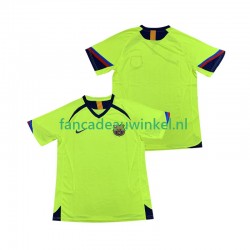 FC Barcelona Wedstrijdshirt met Korting 2005 Retro Uit Heren 2006 Korte Mouw