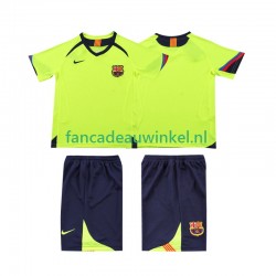 FC Barcelona Wedstrijdshirt met Korting 2005 Retro Uit Kind 2006 Korte Mouw