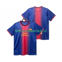 FC Barcelona Wedstrijdshirt met Korting 2012 2013 Retro Thuis Heren Korte Mouw