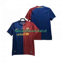 FC Barcelona Wedstrijdshirt met Korting Champions League 2009 Retro Thuis Heren 2008 Korte Mouw