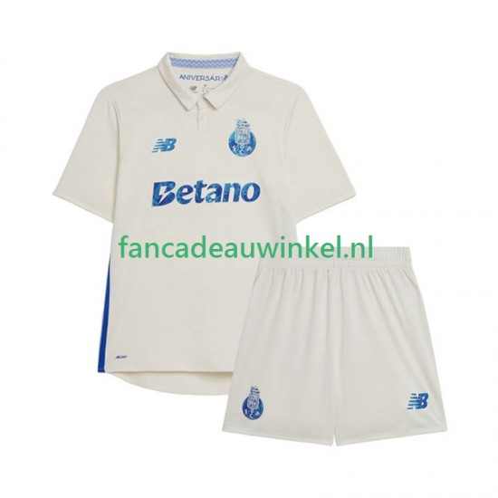 FC Porto Wedstrijdshirt met Korting 3rd Kind 2025-26 Korte Mouw