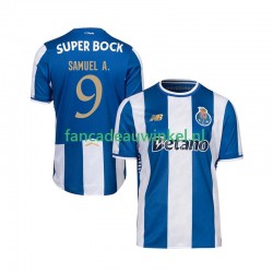 FC Porto Wedstrijdshirt met Korting Samu Aghehowa 9 Thuis Heren 2025-26 Korte Mouw