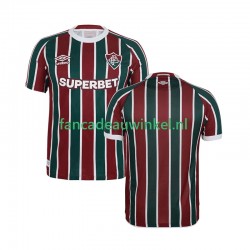 Fluminense Wedstrijdshirt met Korting Thuis Heren 2025-26 Korte Mouw
