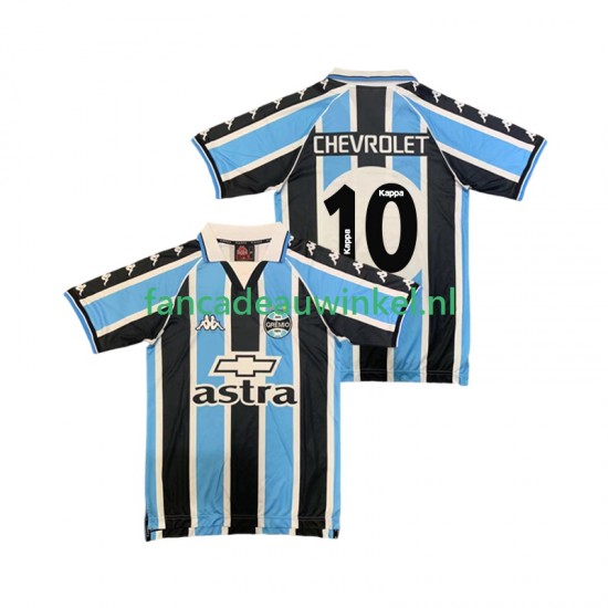 Gremio Wedstrijdshirt met Korting Chevrolet 10 2000 Retro Thuis Heren Korte Mouw