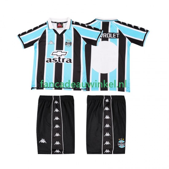 Gremio Wedstrijdshirt met Korting 2000 Retro Thuis Kind Korte Mouw