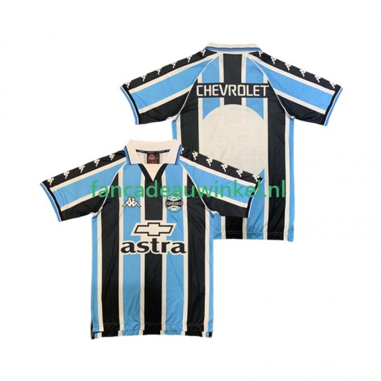 Gremio Wedstrijdshirt met Korting 2000 Retro Thuis Heren Korte Mouw