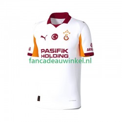 Galatasaray Wedstrijdshirt met Korting Uit Heren 2025-26 Korte Mouw