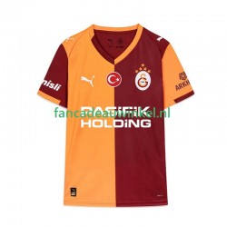 Galatasaray Wedstrijdshirt met Korting Thuis Heren 2025-26 Korte Mouw