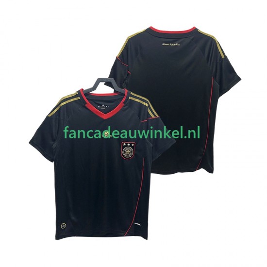 Duitsland Wedstrijdshirt met Korting Retro Uit Heren 2010 Korte Mouw