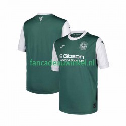 Hibernian Wedstrijdshirt met Korting Thuis Heren 2025-26 Korte Mouw