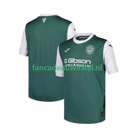 Hibernian Wedstrijdshirt met Korting Thuis Heren 2025-26 Korte Mouw