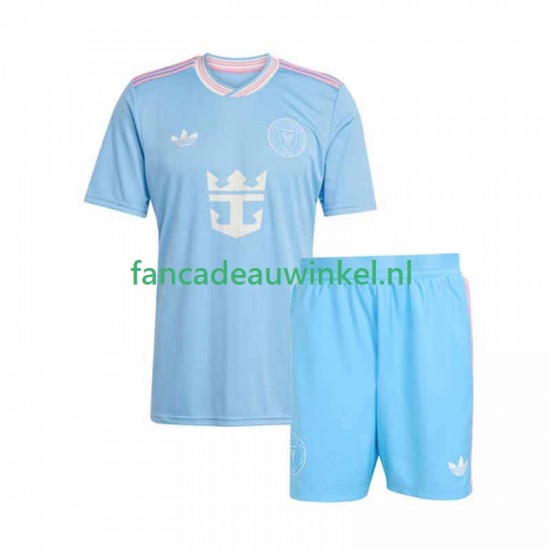 Inter Miami Wedstrijdshirt met Korting 3rd Kind 2025-26 Korte Mouw