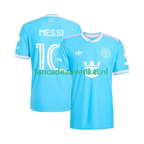 Inter Miami Wedstrijdshirt met Korting Lionel Messi 10 3rd Heren 2025-26 Korte Mouw