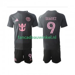 Inter Miami Wedstrijdshirt met Korting Luis Suarez 9 Uit Kind 2025 Korte Mouw