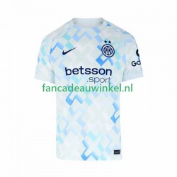 Inter Milan Wedstrijdshirt met Korting Uit Heren 2025-26 Korte Mouw