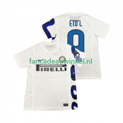 Inter Milan Wedstrijdshirt met Korting ETOL 9 Retro Uit Heren 2011 2010 Korte Mouw