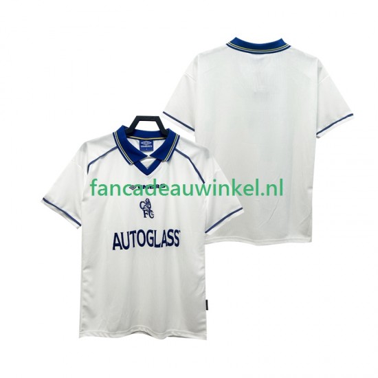 Inter Milan Wedstrijdshirt met Korting 2000 Retro Uit Heren 1998 Korte Mouw