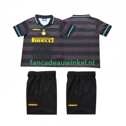 Inter Milan Wedstrijdshirt met Korting 1997 Retro 3rd Kind 1998 Korte Mouw