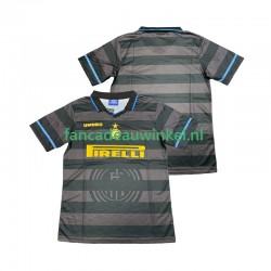 Inter Milan Wedstrijdshirt met Korting 1997 Retro 3rd Heren 1998 Korte Mouw