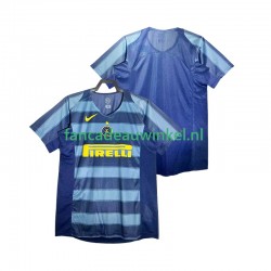Inter Milan Wedstrijdshirt met Korting 2005 Retro 3rd Heren 2004 Korte Mouw