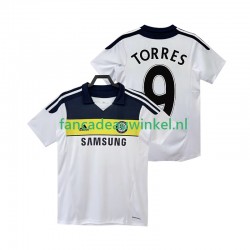 Inter Milan Wedstrijdshirt met Korting Torres 9 2012 Retro 3rd Heren 2011 Korte Mouw