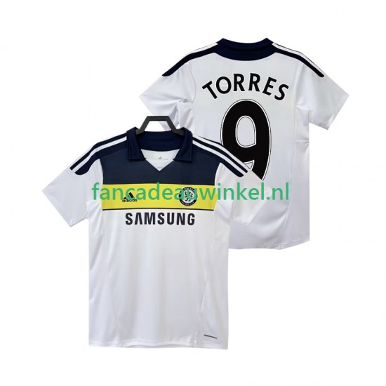 Inter Milan Wedstrijdshirt met Korting Torres 9 2012 Retro 3rd Heren 2011 Korte Mouw