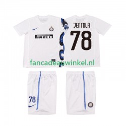Inter Milan Wedstrijdshirt met Korting VENTOLA 78 Retro Uit Kind 2011 2010 Korte Mouw