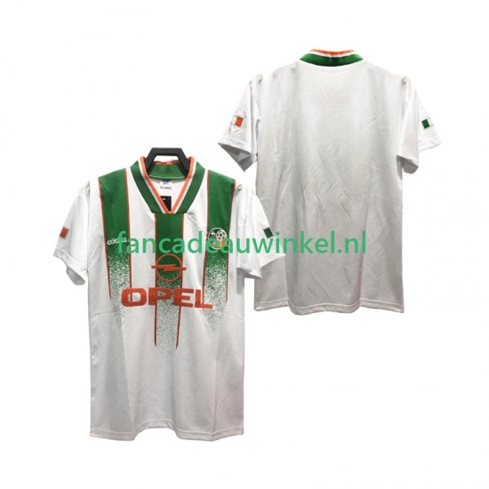 Ierland Wedstrijdshirt met Korting Retro Uit Heren 1994 Korte Mouw