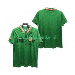 Ierland Wedstrijdshirt met Korting Retro Thuis Heren 1994 Korte Mouw