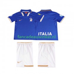 Italië Wedstrijdshirt met Korting 1996 Retro Thuis Kind Korte Mouw