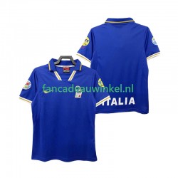 Italië Wedstrijdshirt met Korting 1996 Retro Thuis Heren Korte Mouw